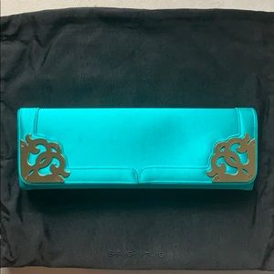 Gently Used with Tags Shanghai Tang Silk Clutch